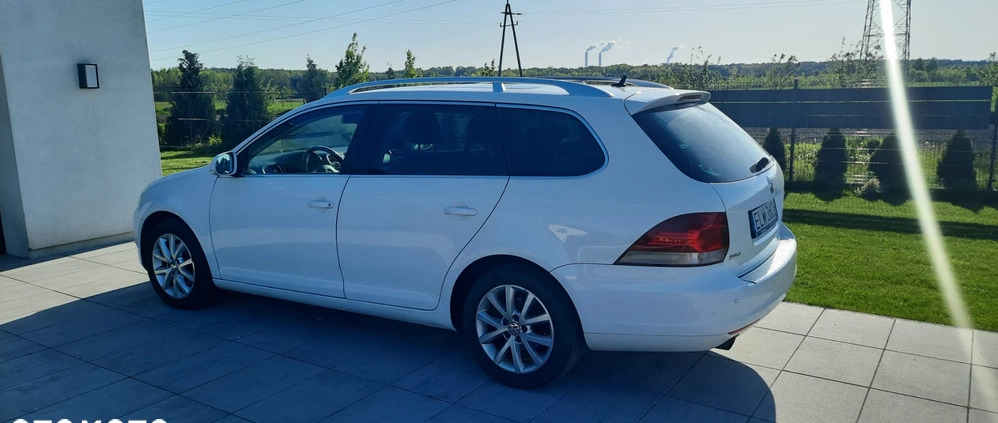 Volkswagen Golf cena 21000 przebieg: 305000, rok produkcji 2010 z Bełchatów małe 137